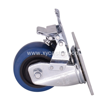 Rubber Heavy Duty Caster Wheels for Trolleys